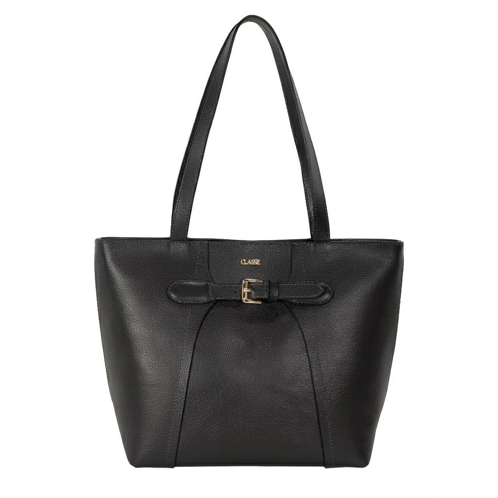 Bolsa Shopping Bag de Couro Sorelle