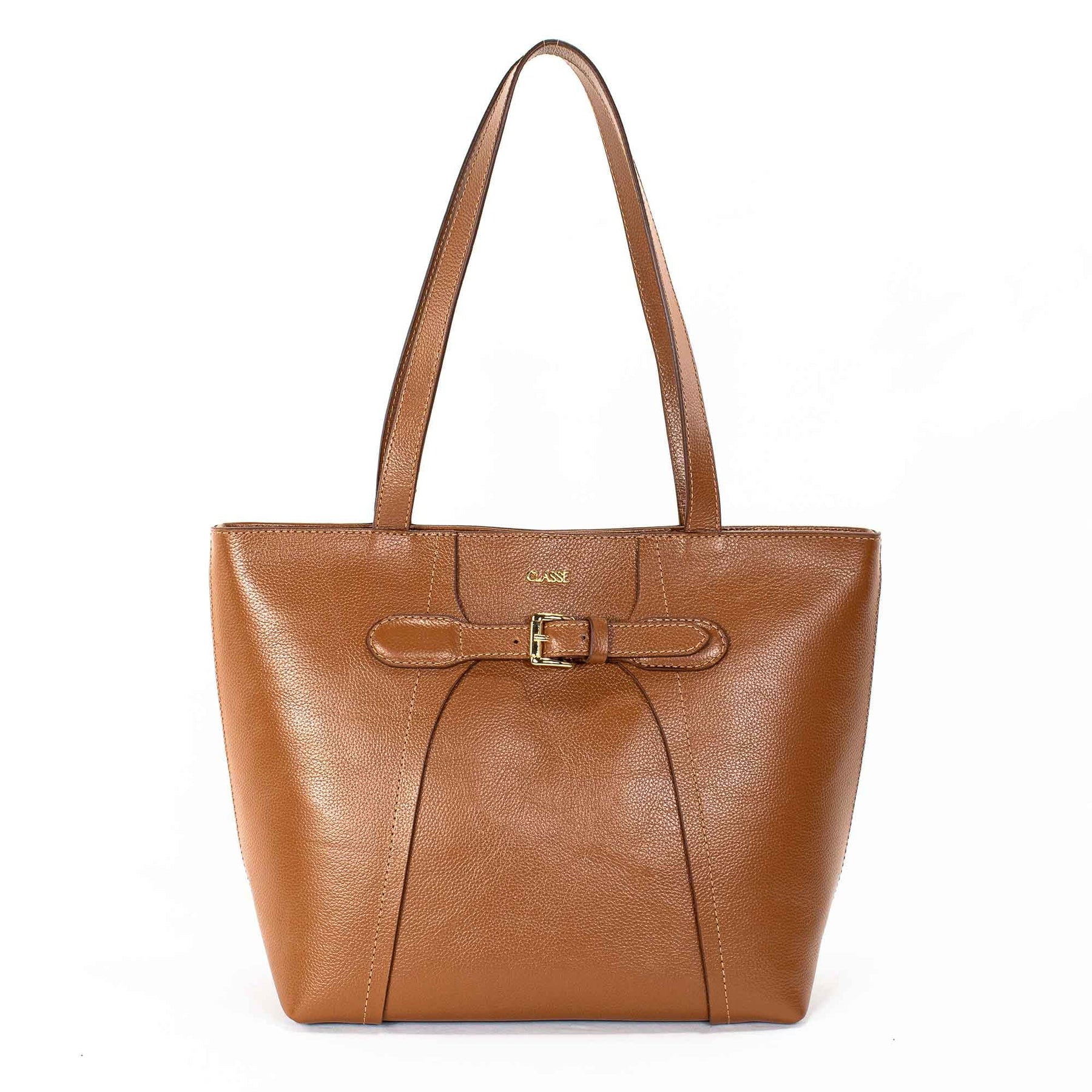 Bolsa Shopping Bag de Couro Sorelle