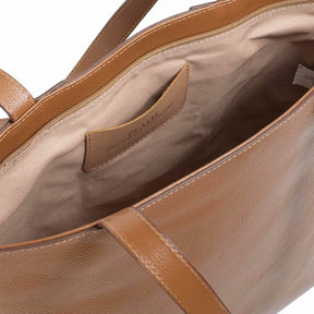 Bolsa Shopping Bag de Couro Sorelle