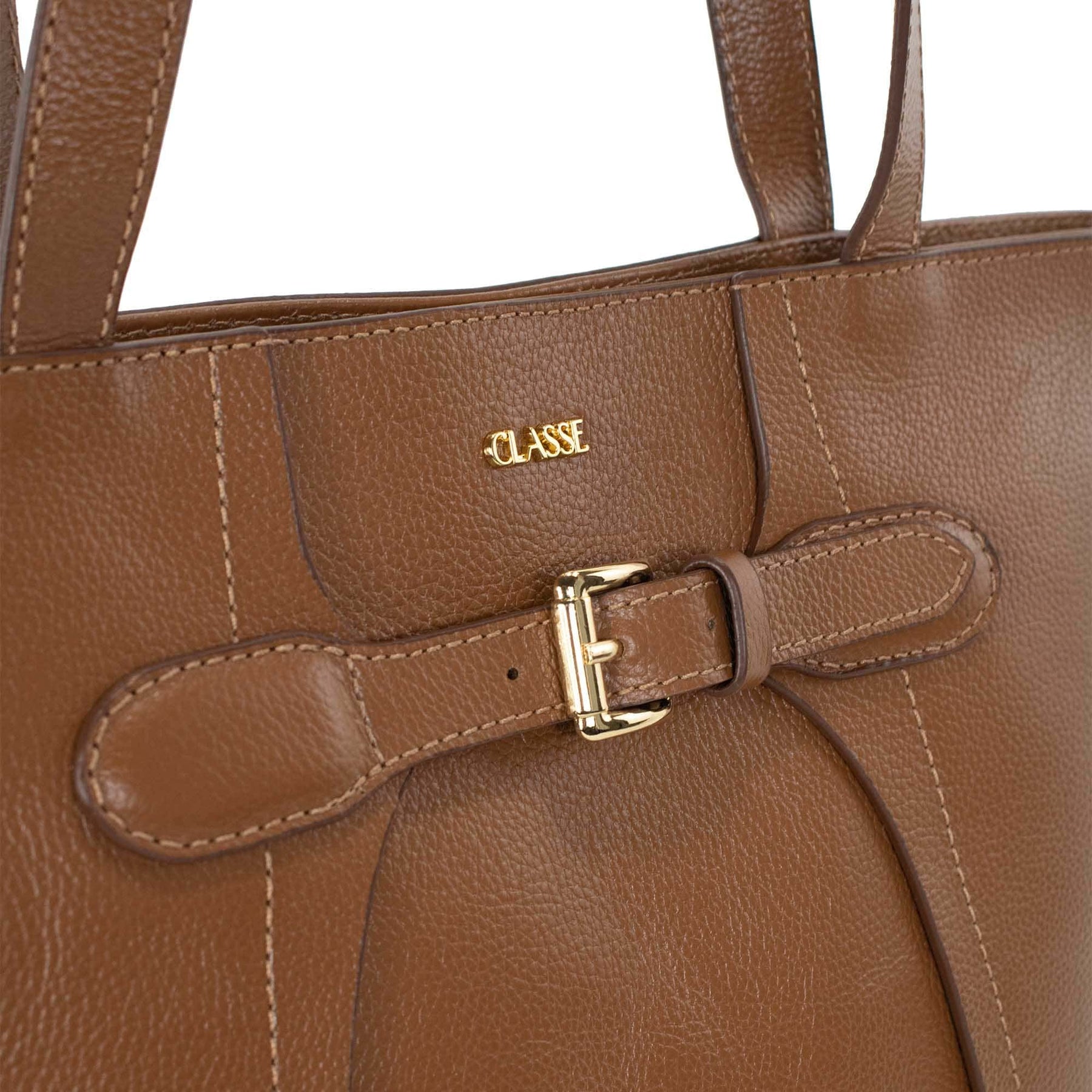 Bolsa Shopping Bag de Couro Sorelle