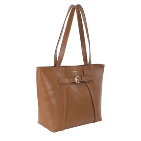Bolsa Shopping Bag de Couro Sorelle