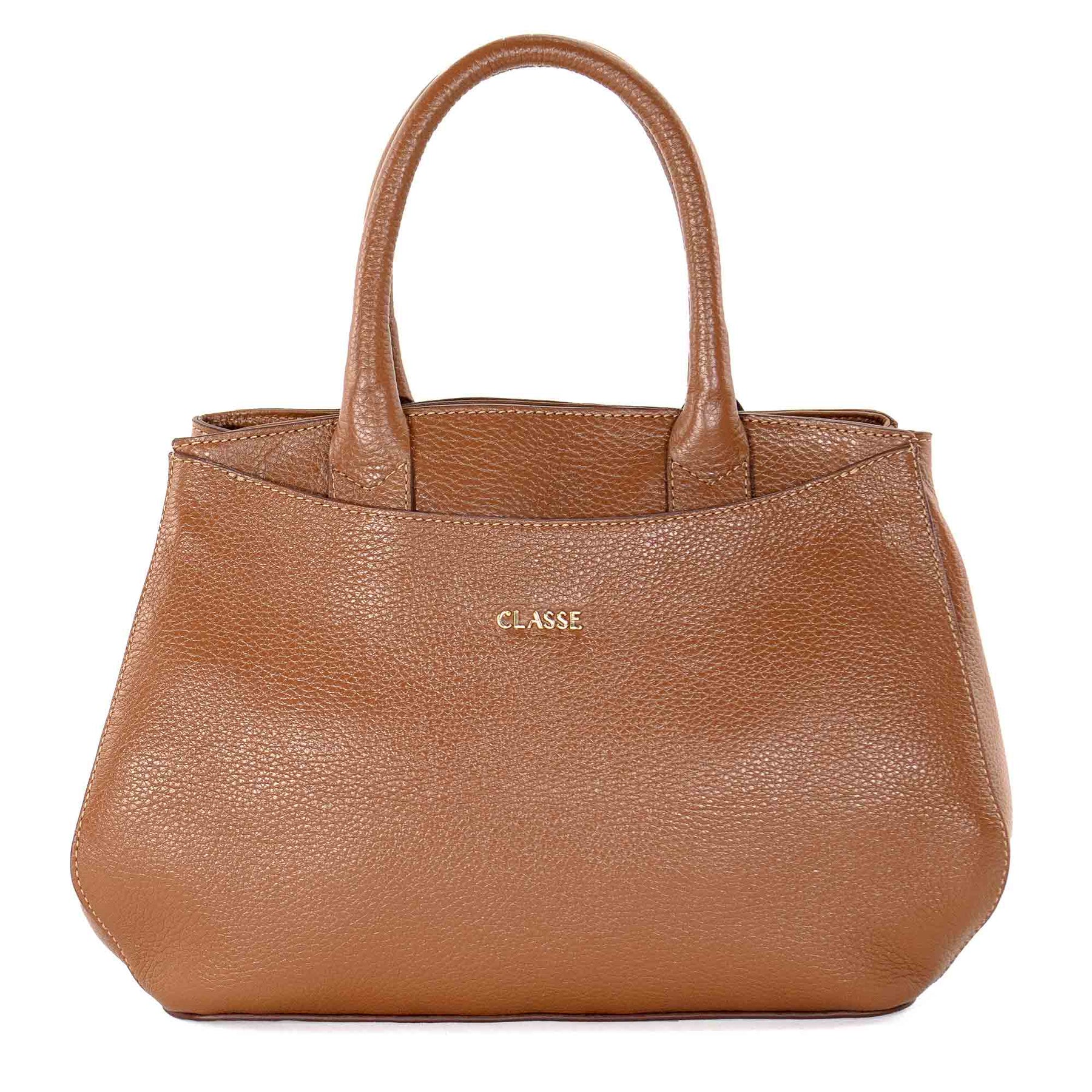 Bolsa Tote Bag de Couro Leny