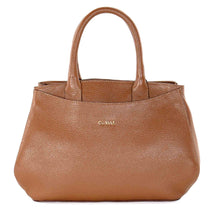 Bolsa Tote Bag de Couro Leny