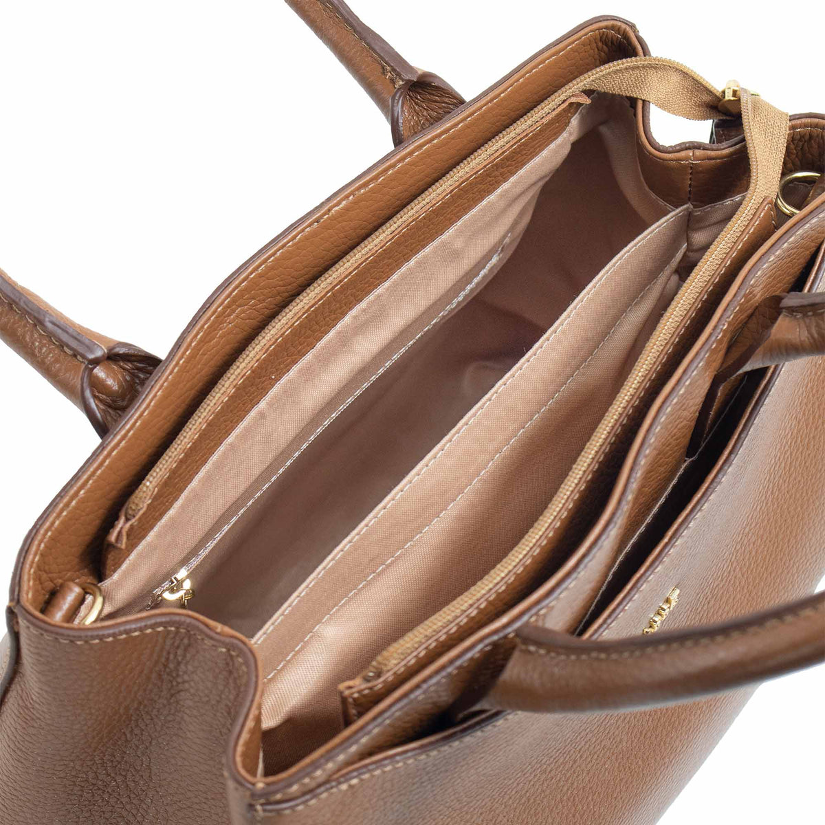 Bolsa Tote Bag de Couro Leny