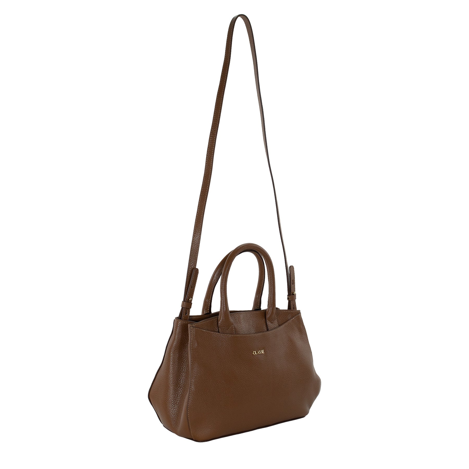 Bolsa Tote Bag de Couro Leny