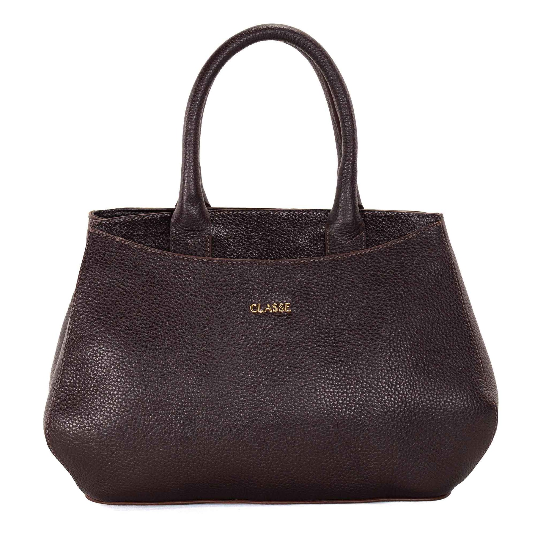 Bolsa Tote Bag de Couro Leny