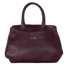 Bolsa Tote Bag de Couro Leny