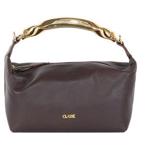 Bolsa Crossbody de Couro Cora