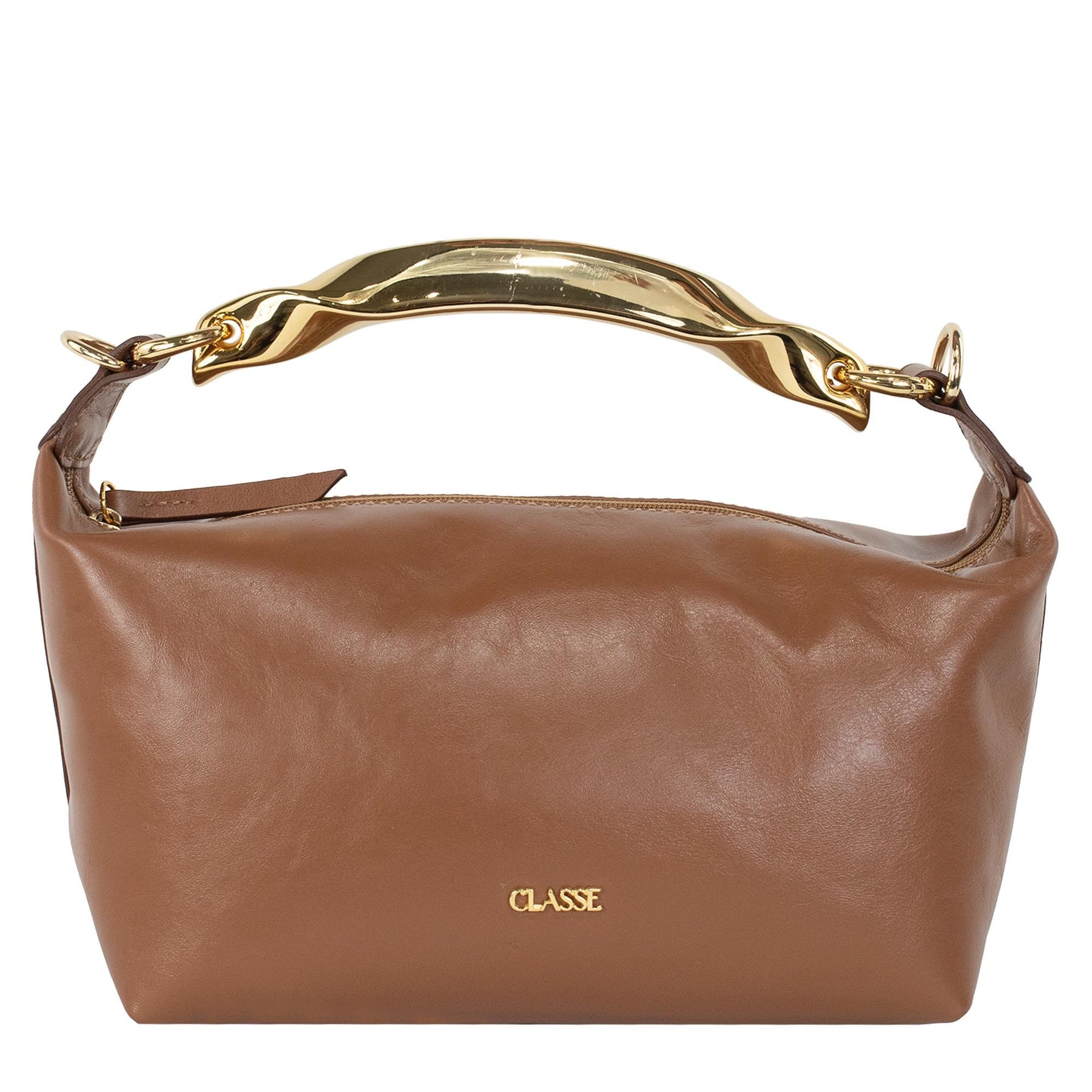 Bolsa Crossbody de Couro Cora