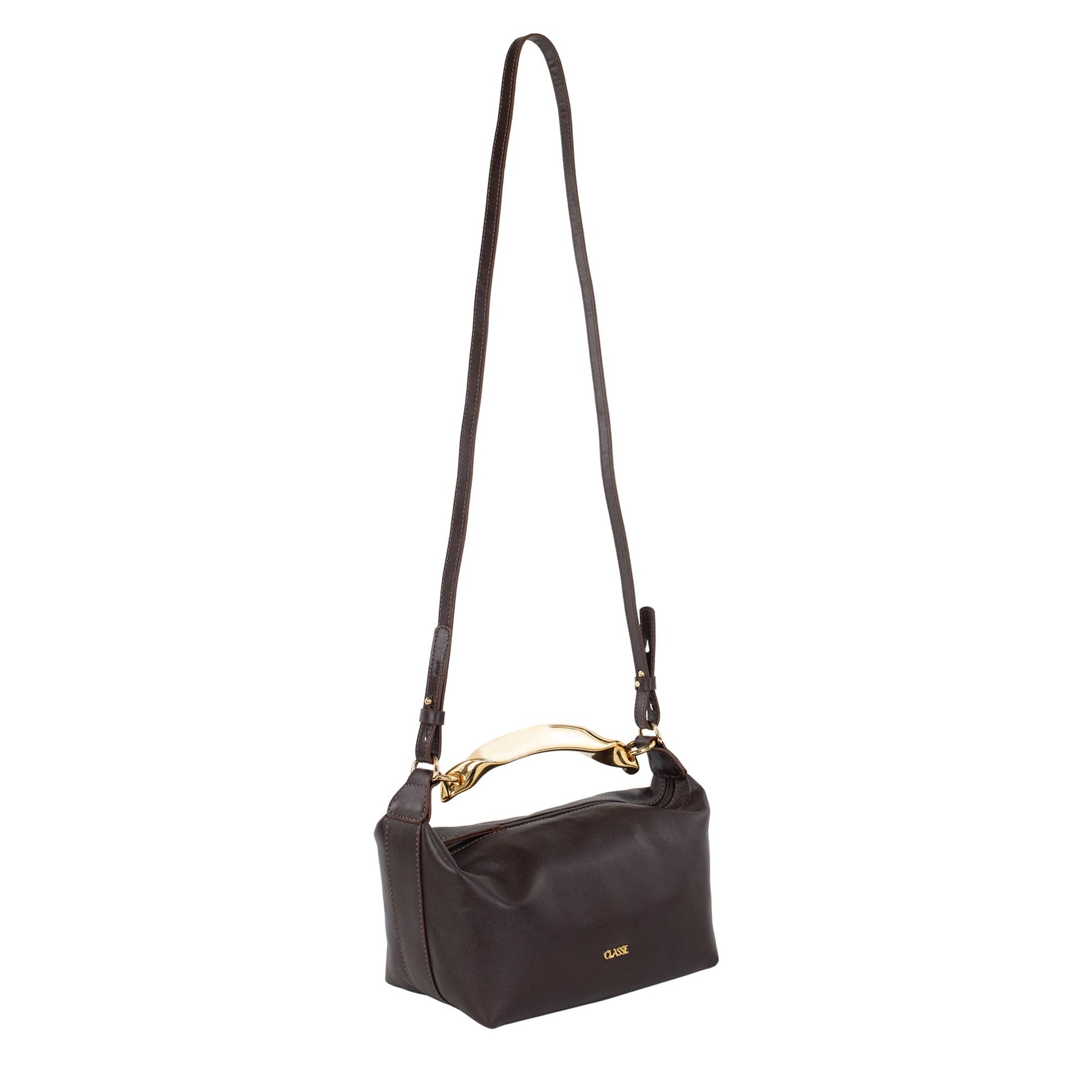 Bolsa Crossbody de Couro Cora