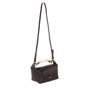 Bolsa Crossbody de Couro Cora