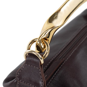 Bolsa Crossbody de Couro Cora