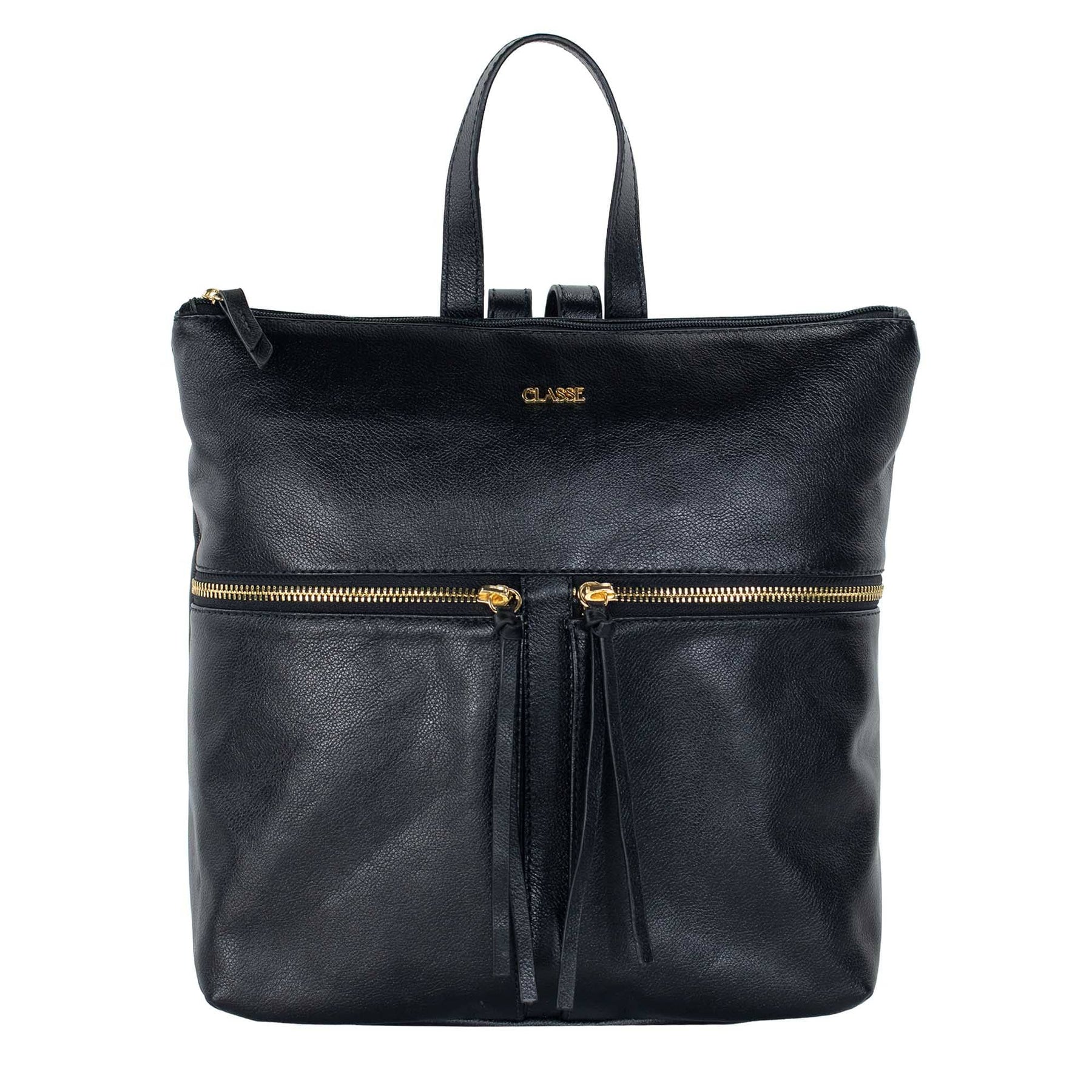 Mochila de Couro Leia