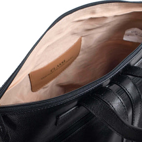 Mochila de Couro Leia