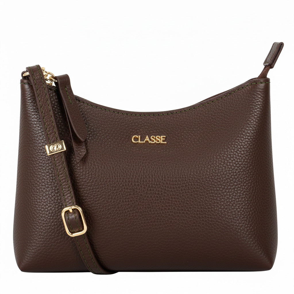 Bolsa Crossbody de Couro Gabi