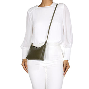 Bolsa Crossbody de Couro Gabi