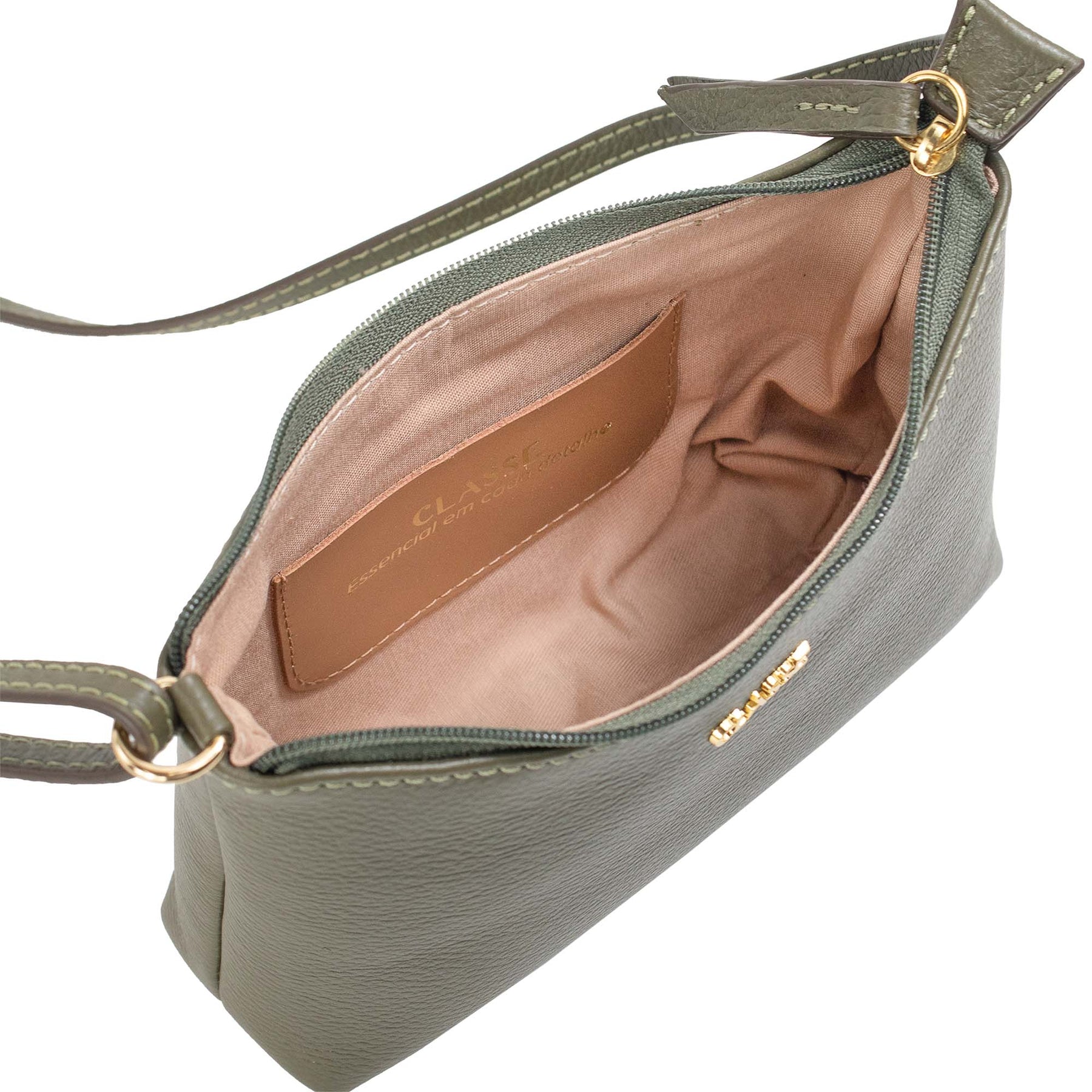 Bolsa Crossbody de Couro Gabi