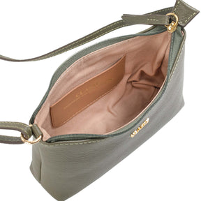Bolsa Crossbody de Couro Gabi