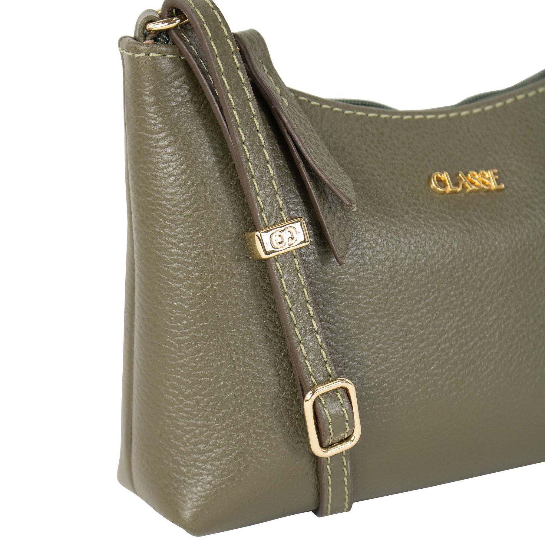 Bolsa Crossbody de Couro Gabi