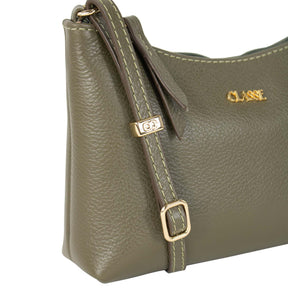 Bolsa Crossbody de Couro Gabi