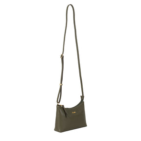 Bolsa Crossbody de Couro Gabi