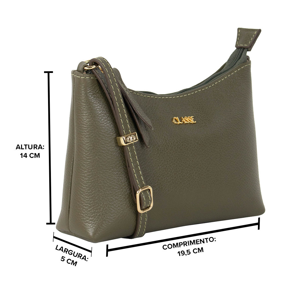 Bolsa Crossbody de Couro Gabi