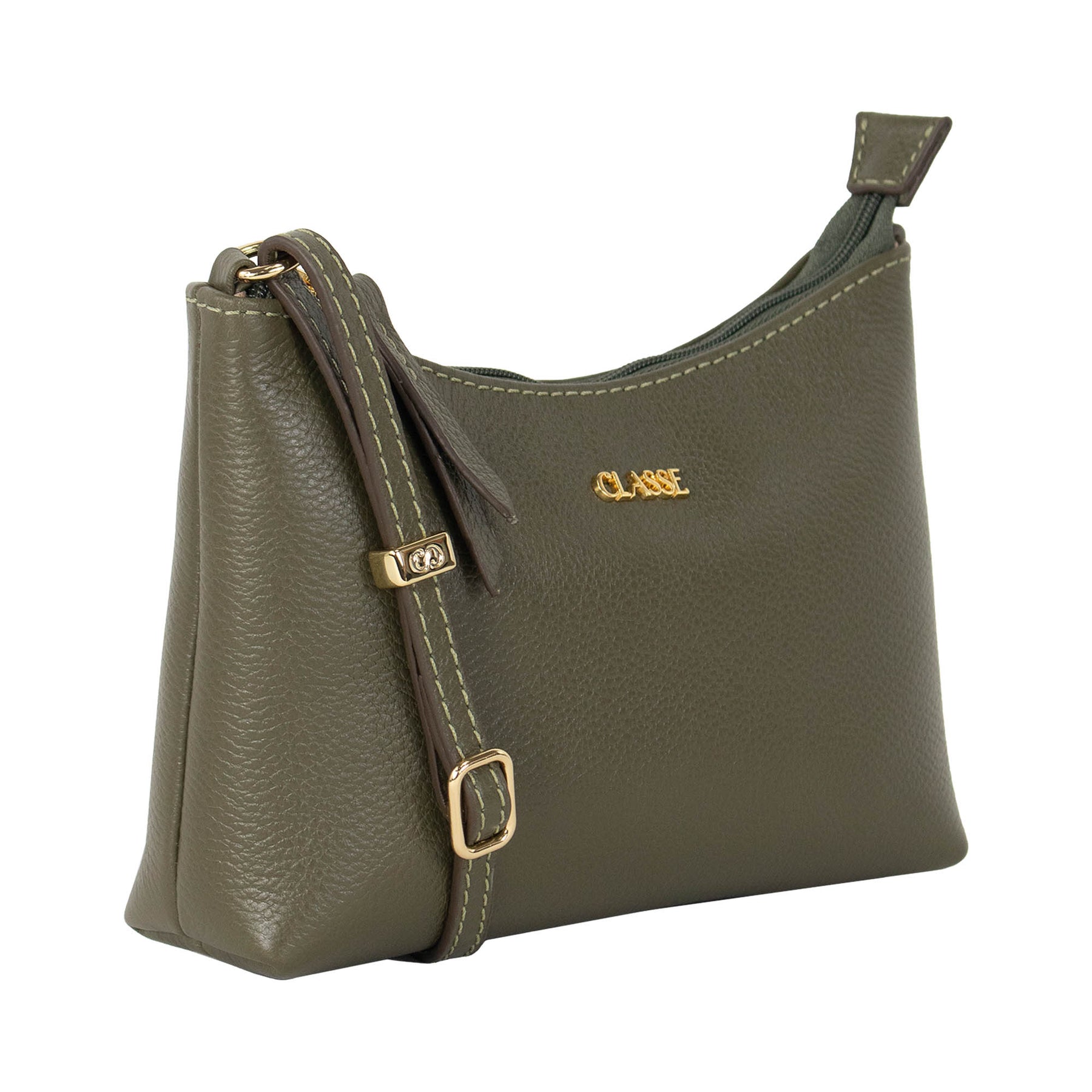 Bolsa Crossbody de Couro Gabi
