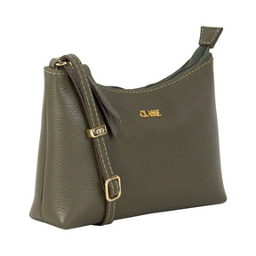 Bolsa Crossbody de Couro Gabi