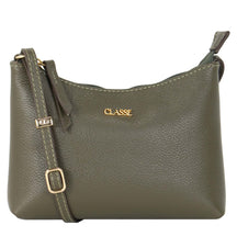 Bolsa Crossbody de Couro Gabi