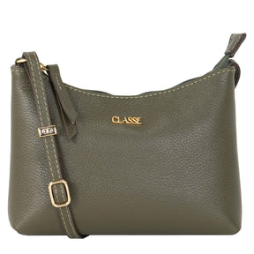 Bolsa Crossbody de Couro Gabi