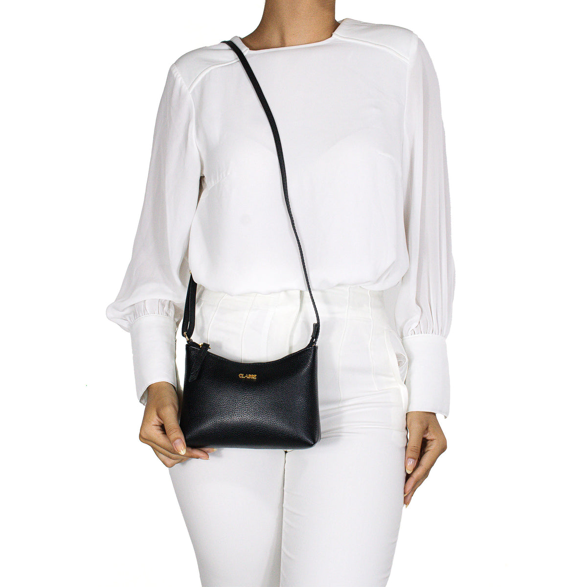 Bolsa Crossbody de Couro Gabi