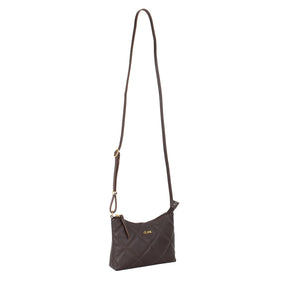Bolsa Crossbody de Couro Matelassê - Gabi