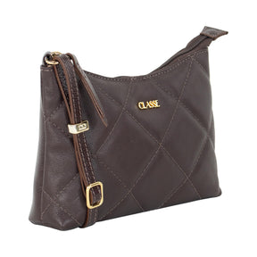 Bolsa Crossbody de Couro Matelassê - Gabi