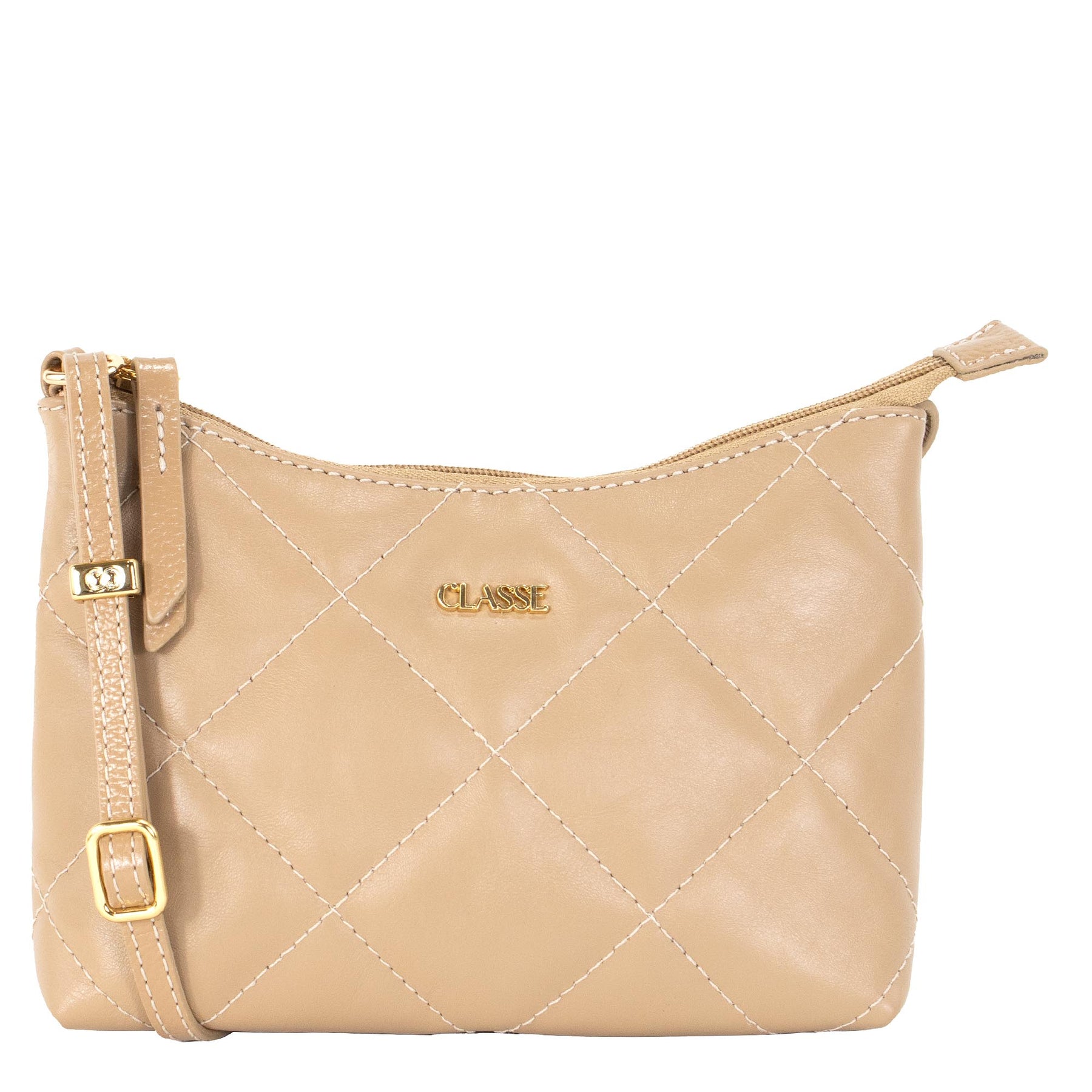 Bolsa Crossbody de Couro Matelassê - Gabi