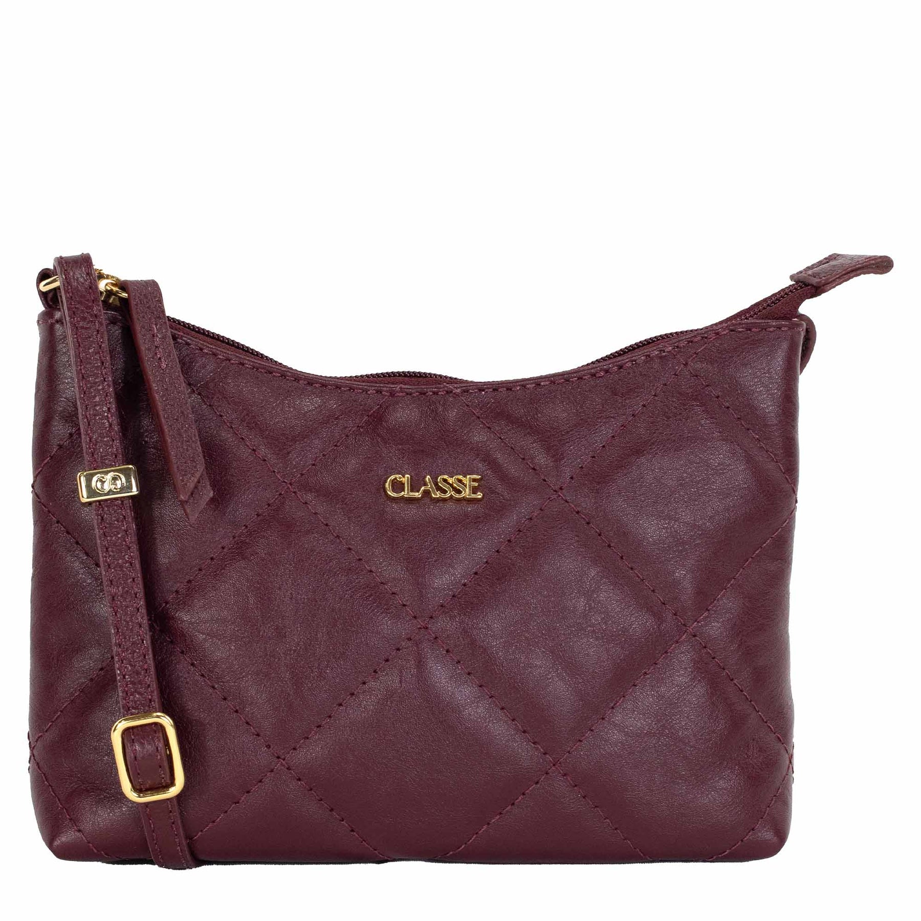 Bolsa Crossbody de Couro Matelassê - Gabi