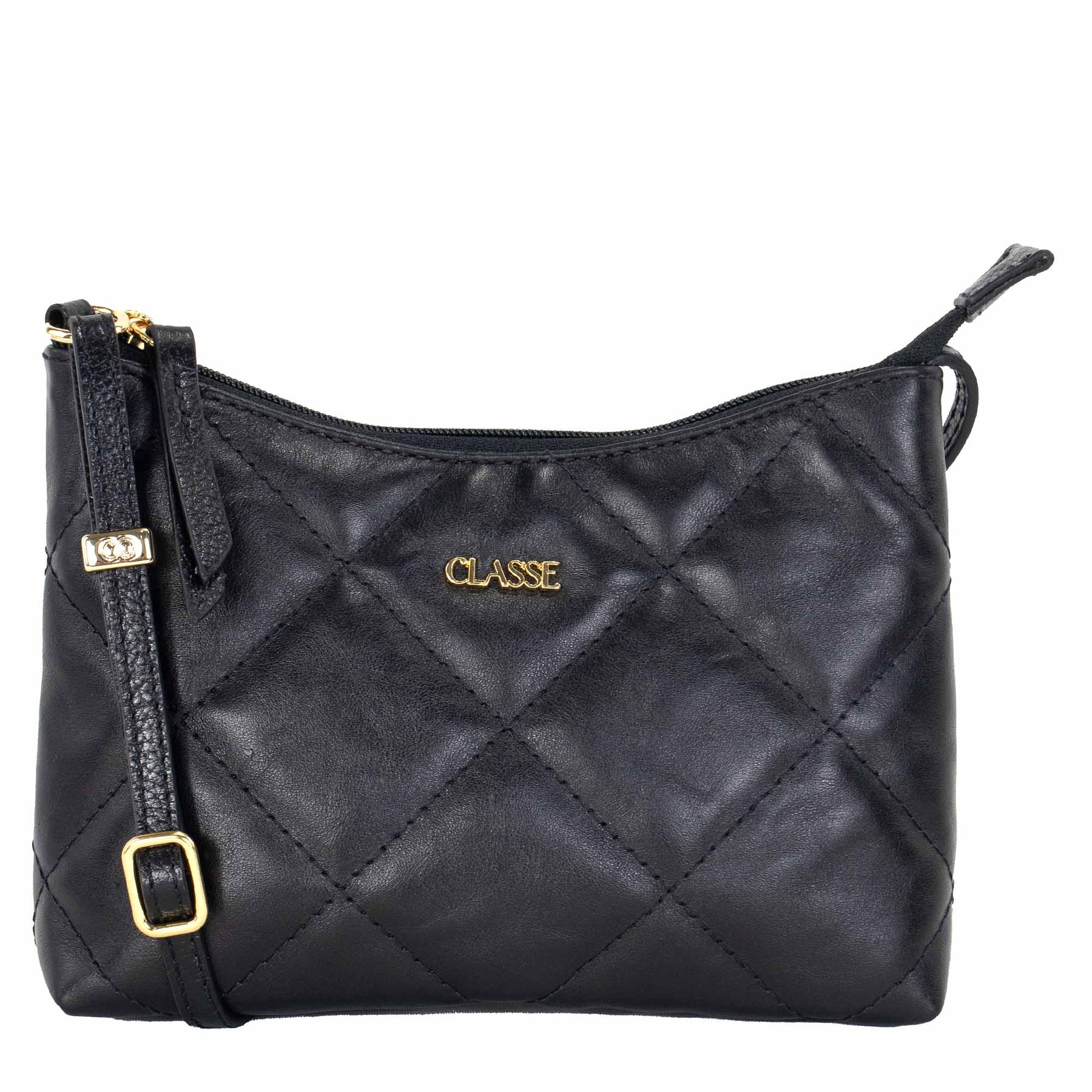 Bolsa Crossbody de Couro Matelassê - Gabi