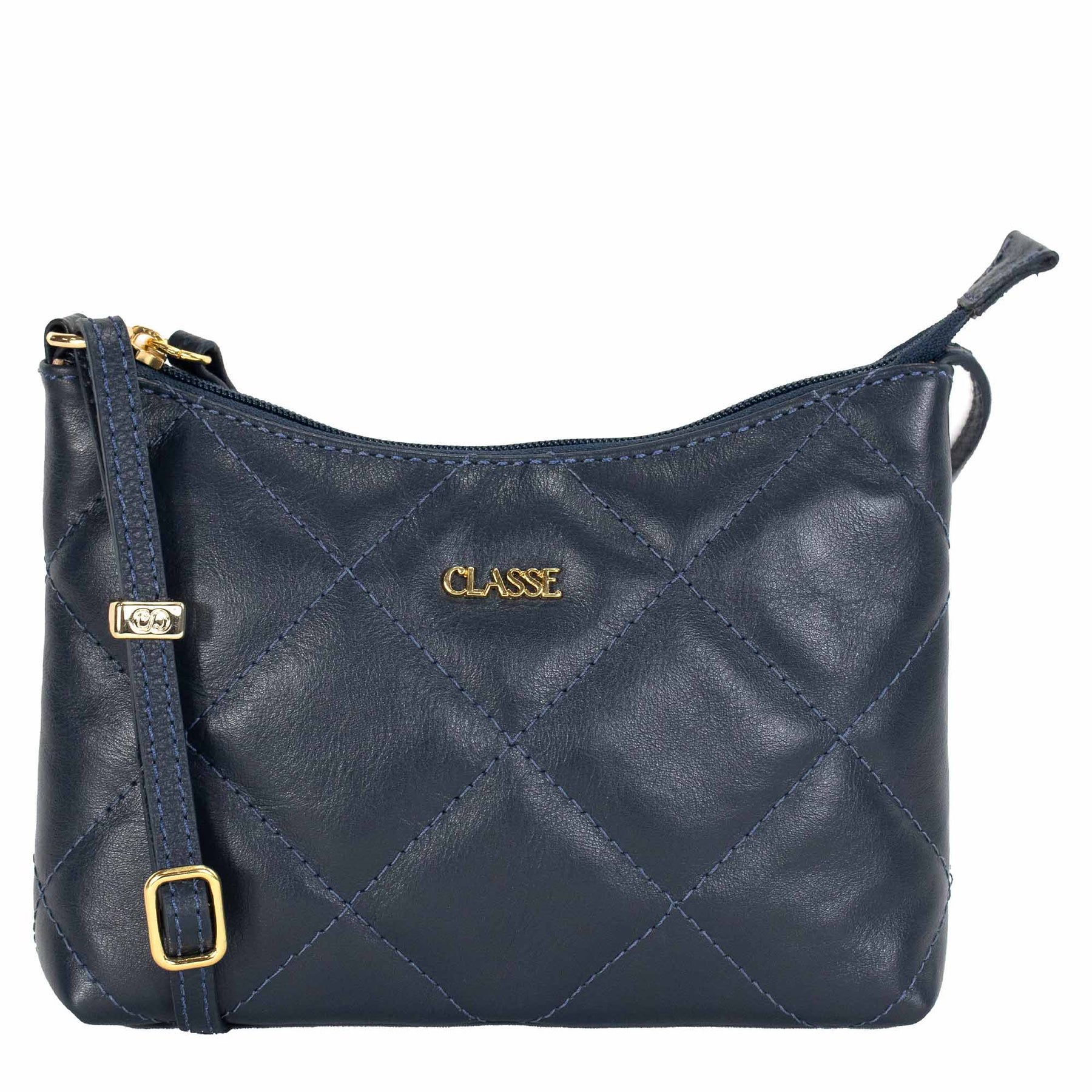 Bolsa Crossbody de Couro Matelassê - Gabi