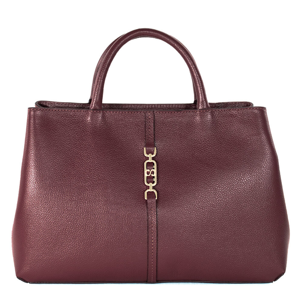 Bolsa Tote Bag de Couro Jully