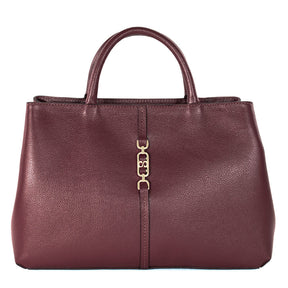 Bolsa Tote Bag de Couro Jully