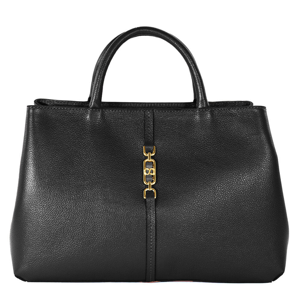 Bolsa Tote Bag de Couro Jully