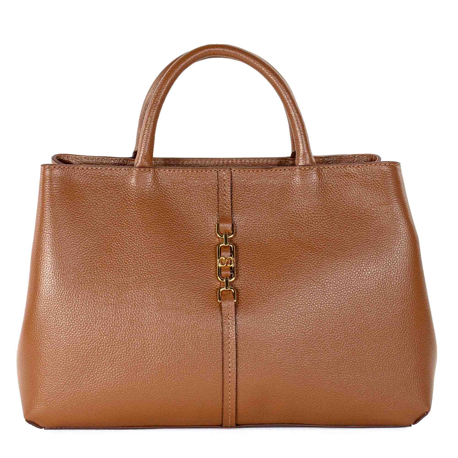 Bolsa Tote Bag de Couro Jully