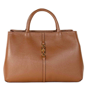 Bolsa Tote Bag de Couro Jully