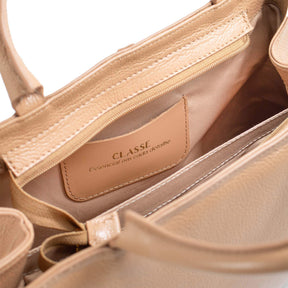 Bolsa Tote Bag de Couro Jully