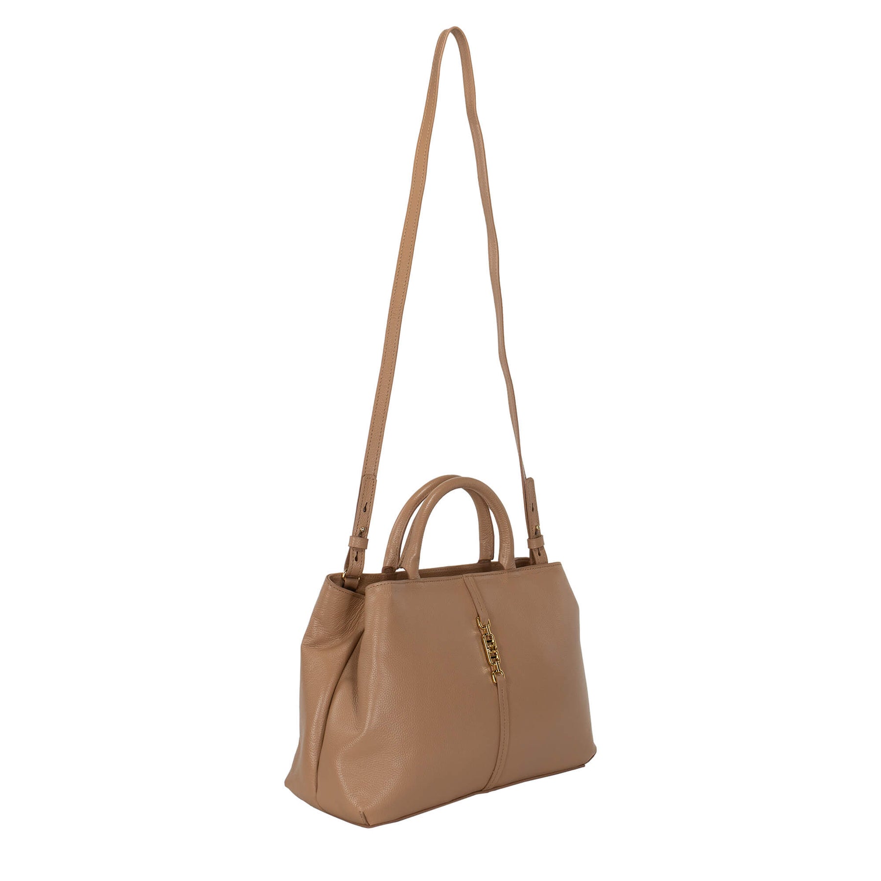 Bolsa Tote Bag de Couro Jully