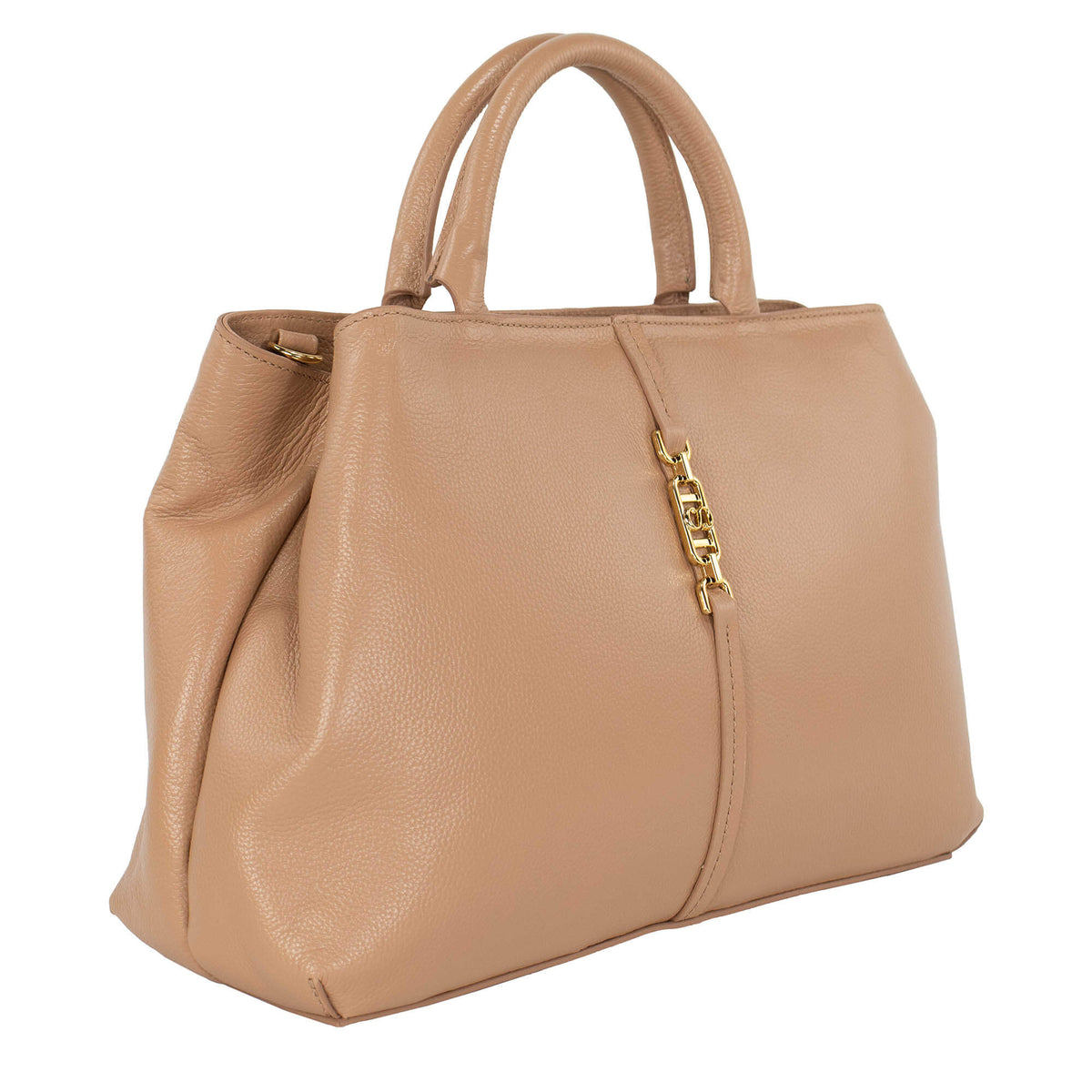 Bolsa Tote Bag de Couro Jully