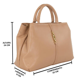 Bolsa Tote Bag de Couro Jully