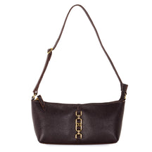 Bolsa de Ombro de Couro Jully