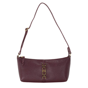 Bolsa de Ombro de Couro Jully