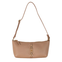 Bolsa de Ombro de Couro Jully