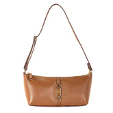 Bolsa de Ombro de Couro Jully